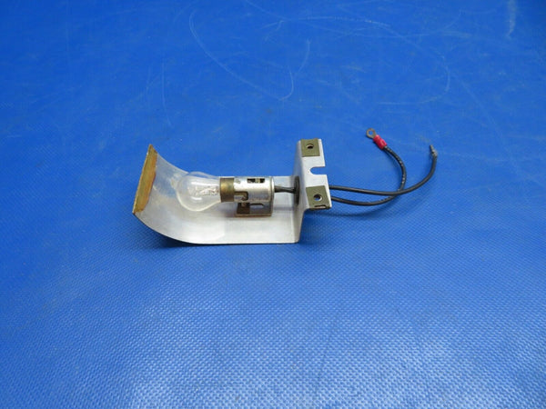 =Cessna 210 Courtesy Light & Shield P/N 1222128-1 TESTED (1124-157)