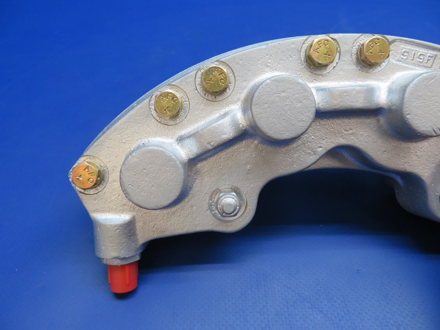 Cessna 421 Cleveland Brake Caliper w/ New Linings P/N 30-100 REBUILT (0326-1761)16