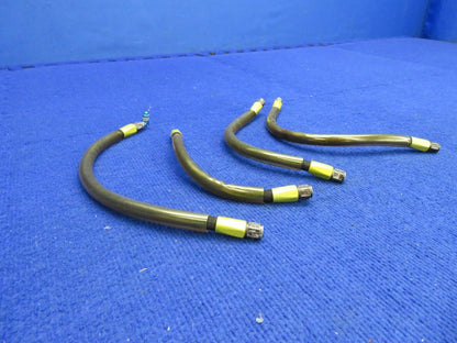 Beech 58 Baron Master Cylinder Brake Hoses SET OF 4 (0322-537)