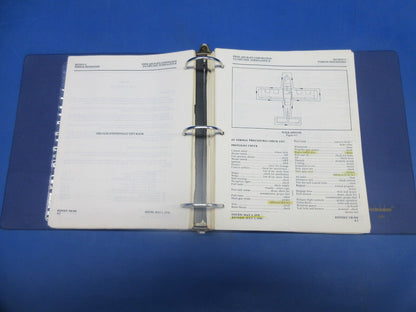 Piper PA-32RT-300T Pilot Operating Handbooks & Check List P/N 230-58 (1124-702)