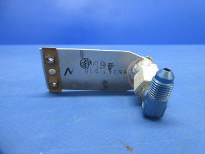 Piper PA-28-181 Archer III Static Air Valve & Bracket P/N 96143-010 (1124-743)
