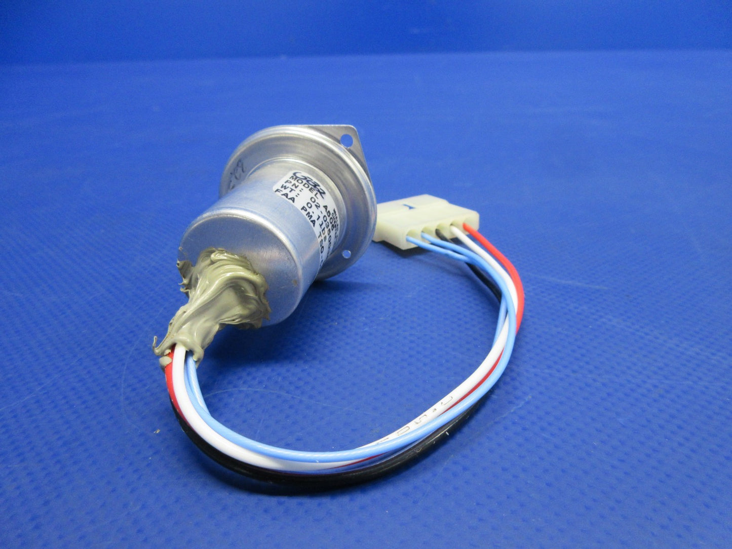 Whelen A506 Strobe Flash Tube P/N 02-0350034-00 NOS (0426-803)4