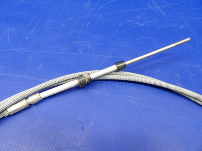 Beech 76 Duchess LH Throttle Control Cable P/N 580-708-005 NOS (0826-1358)8