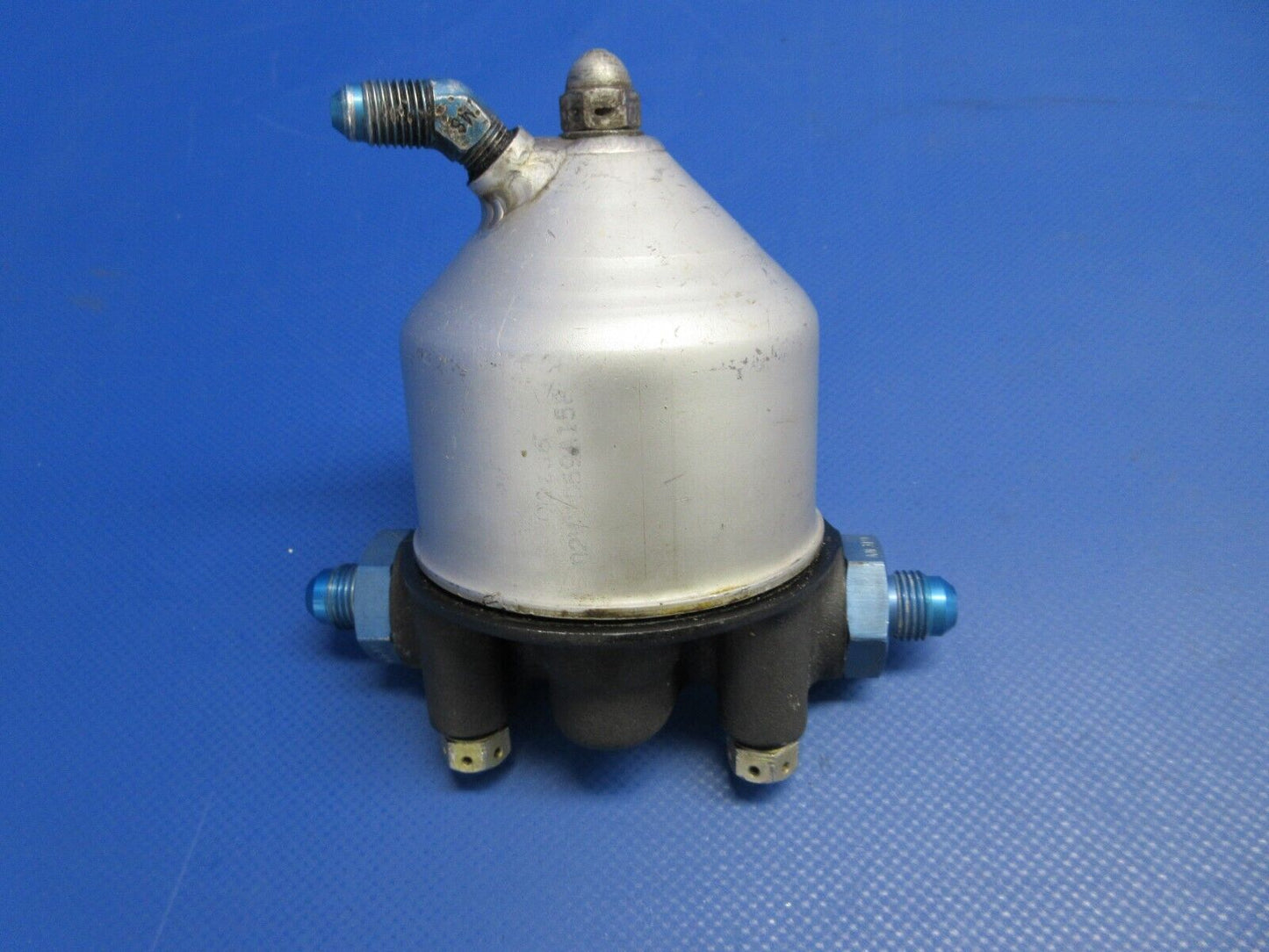 Piper PA-34-200T Seneca II Fuel Filter Assy P/N 02W051296-3 (0524-1938)