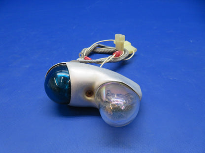 Beech F35 Bonanza RH Wing Tip Light w/ Strobe P/N 35-361702-4 TESTED (0326-193)3