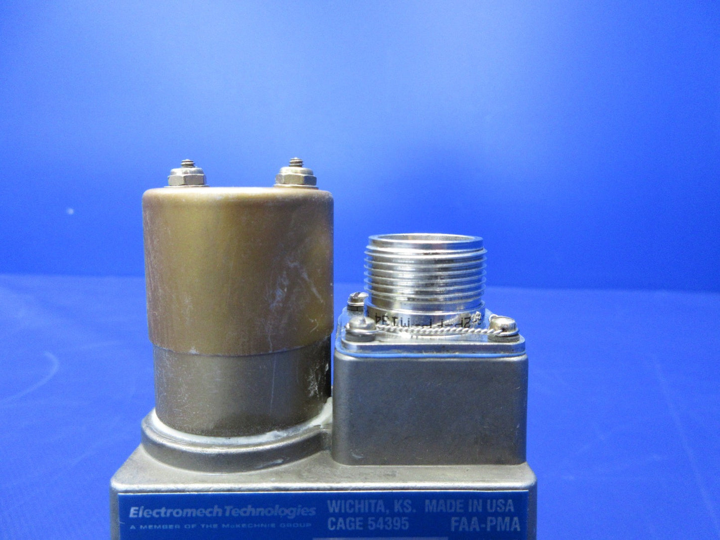 Beech Electromech Fuel Shut Off Valve 28V P/N 101-389025-5 Overhauled (0426-758)11