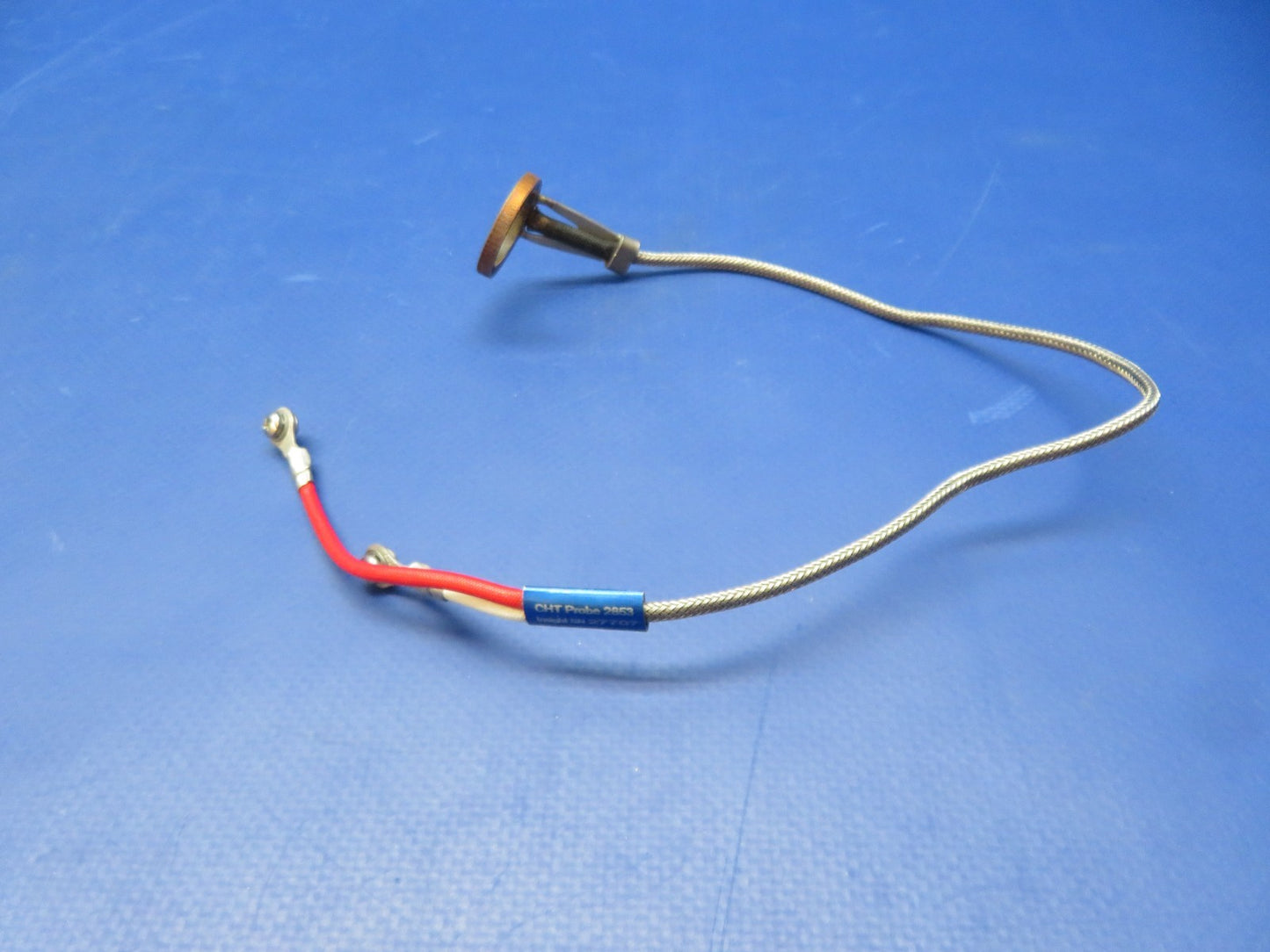 =Beech D95A Travel Air Insight CHT Gasket Probe P/N 2853 TESTED (0426-129)6