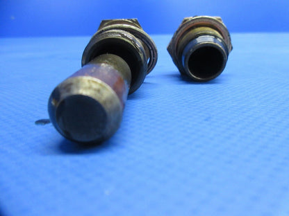 Continental E-225 Oil Pressure Relief Valve Plunger & Cap P/N 21114 (0824-894)
