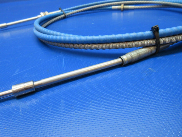 Cessna 310Q LH Throttle Control Cable P/N 0850267-7 (1224-1334)