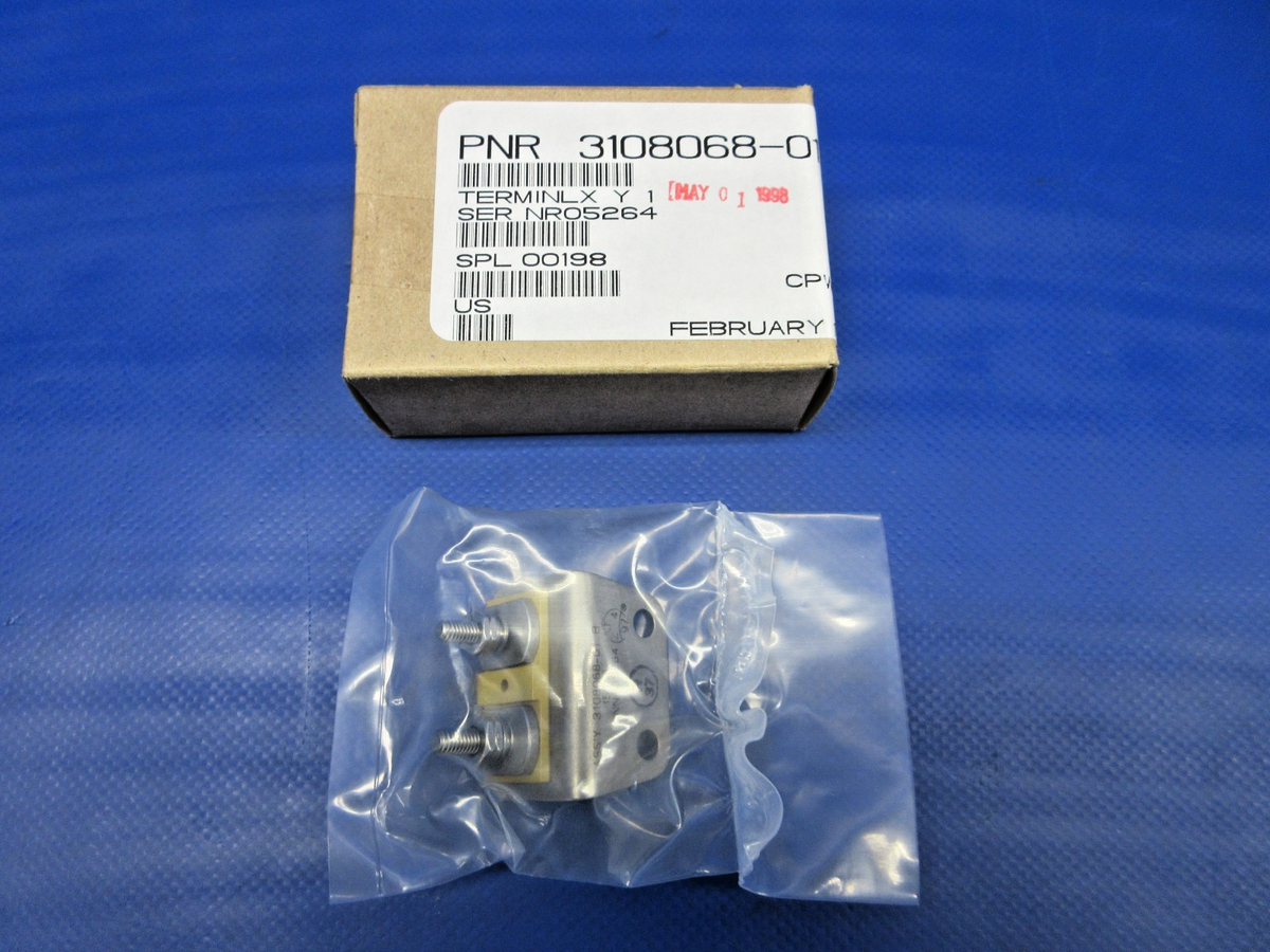 Pratt & Whitney Terminal P/N 3108068-01 NOS (0426-863)2