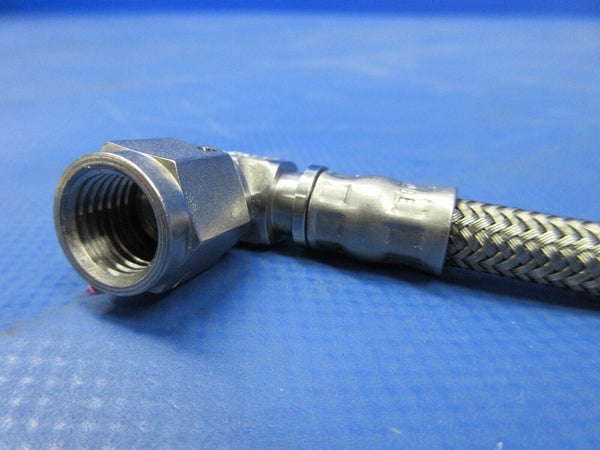 Robinson R44 Raven II Helicopter Hydraulic Hose Assy P/N D205-16 (0724-1402)