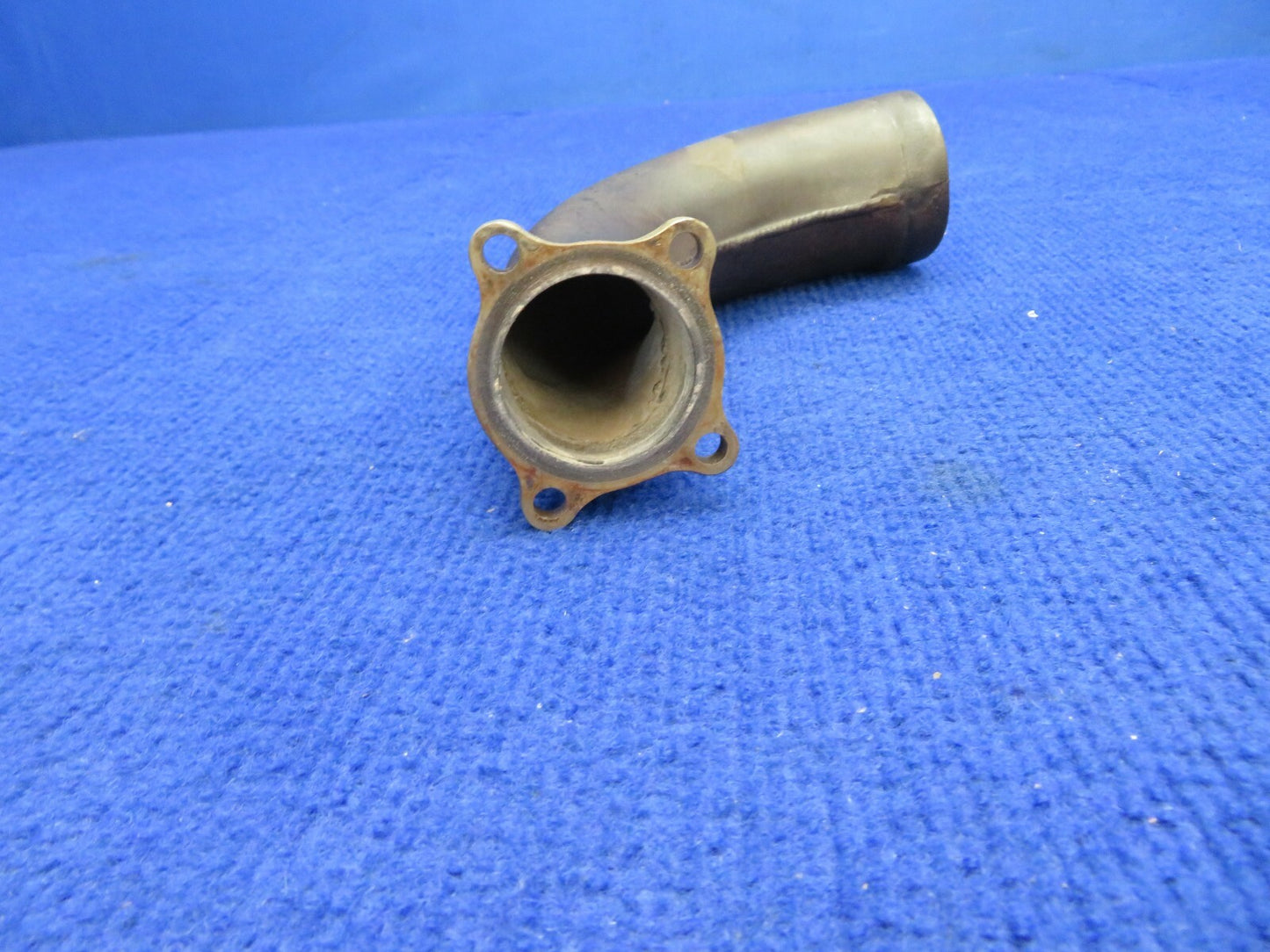 1956 Cessna 310 Exhaust Riser RH FWD P/N 0850600-152 (0522-312)4