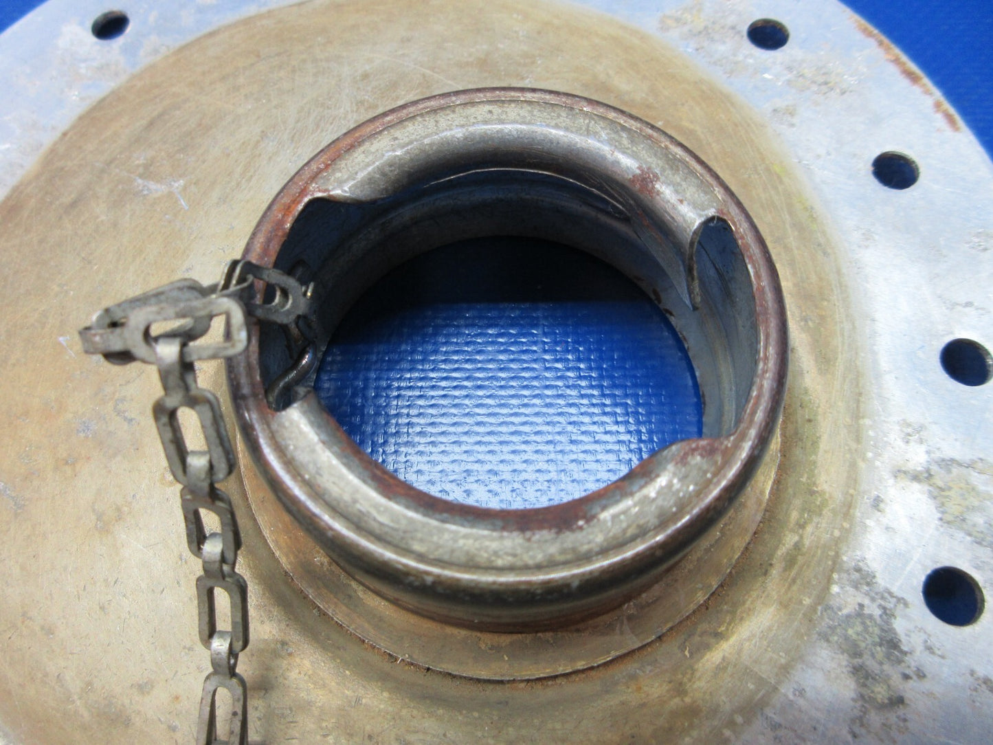 Cessna 182 Fuel Tanker Adapter Plate & Vented Fuel Cap 0721300-13 (0225-1405)10