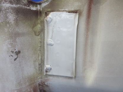 Bell 47J-2 Helicopter Fuel Tank RH P/N 47-682-143-44 (1124-1412)