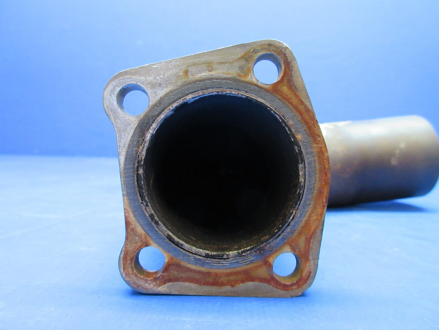 Cessna 421C LH Exhaust Stack Assy w/ Probe Holes P/N 5155184-1 (1123-858)17