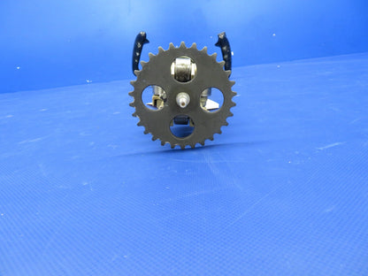 Cessna 421 LH Control Wheel P/N 0861326-24 w/ Cygnet Trim Switch (0726-437)7