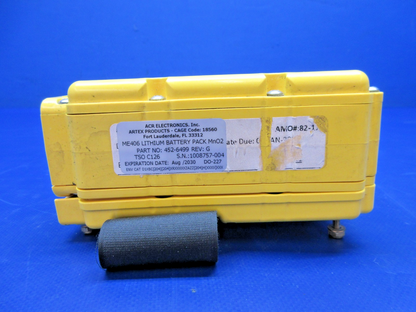 Artex ELT ME-406 w/Tray, Remote Switch & Antenna P/N 453-6603 TESTED (0426-812)20
