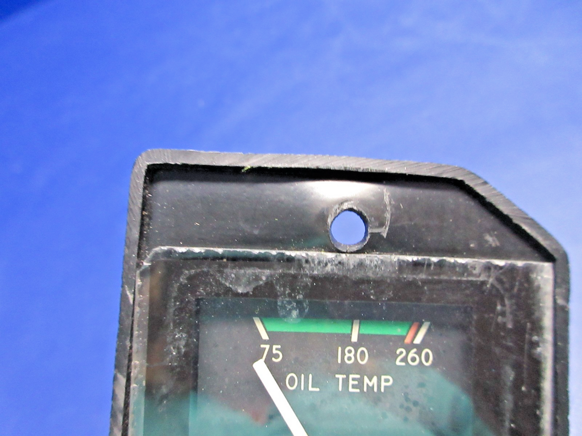 Grumman AA-1 Cluster Gauge P/N 5801010-501 WARRANTY (0926-843)7