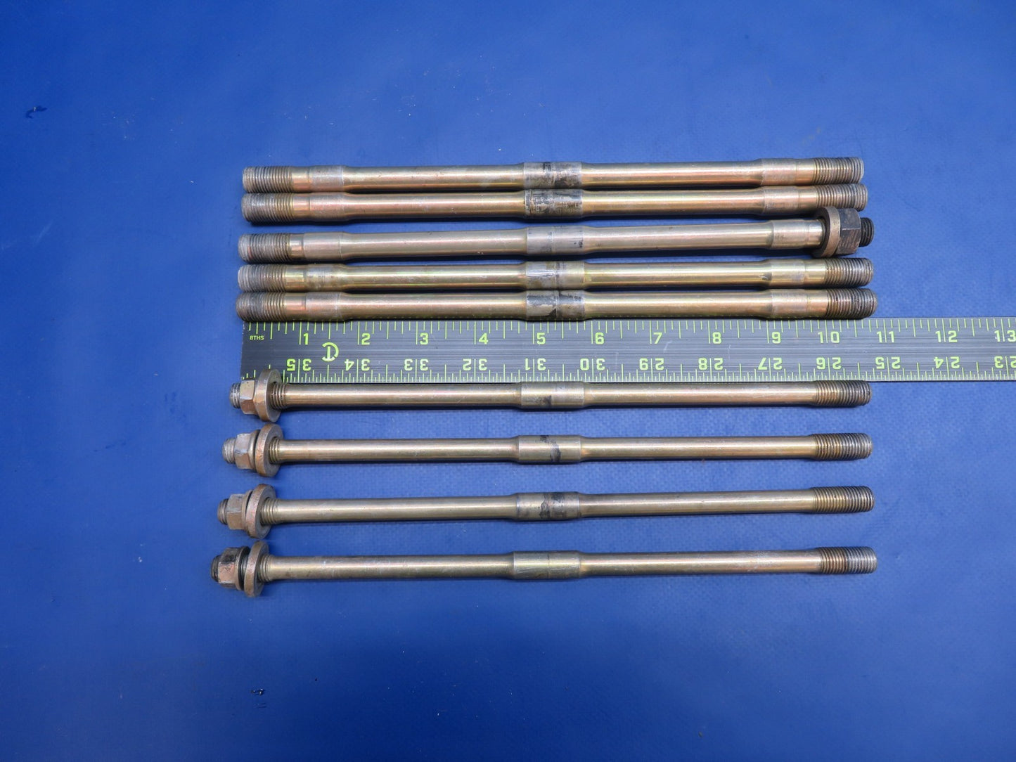 Continental IO-470-U Crankcase Bolts P/N 641931-10.75 SET OF 14 (0326-1808)3