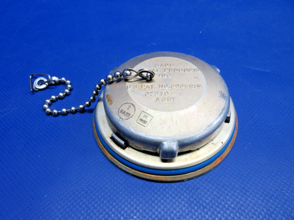 Beech 95 / D95A Travel Air Gabb Fuel Filler Cap P/N 37810-1 (0326-802)2