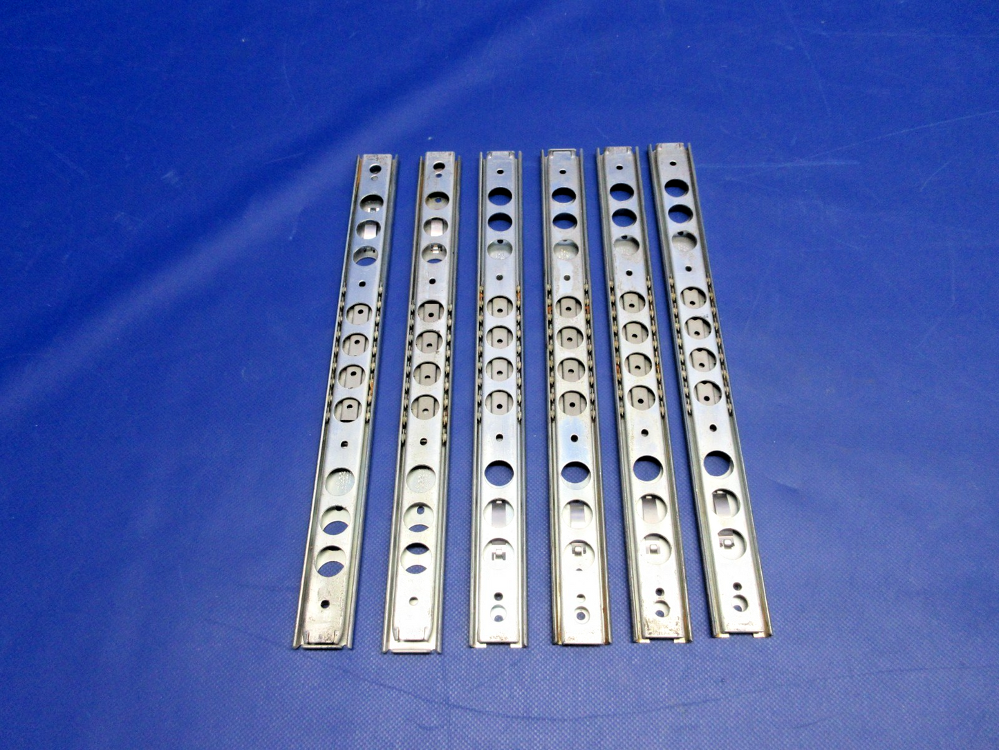 Beech King Air Accuride Lower Drawer Slide P/N C203-952 LOT OF 6 NOS (0326-710)1