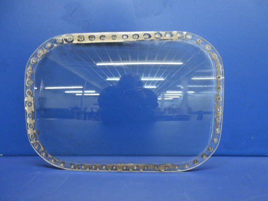 Piper PA-31T1 Cheyenne RH Rear Window P/N 46885-07 (0626-2025)0