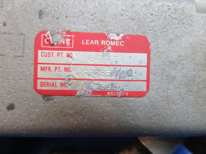 Continental Fuel Pump P/N 653010-1 CORE (1223-1161)