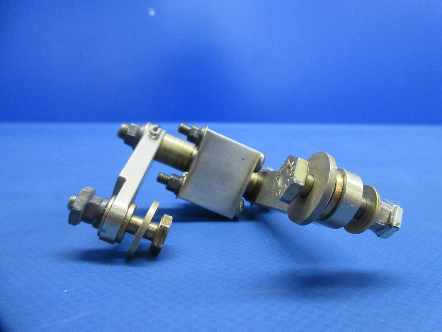 Robinson R44 II Helicopter Throttle Control FWD Bellcrank P/N D756-3 (0724-896)