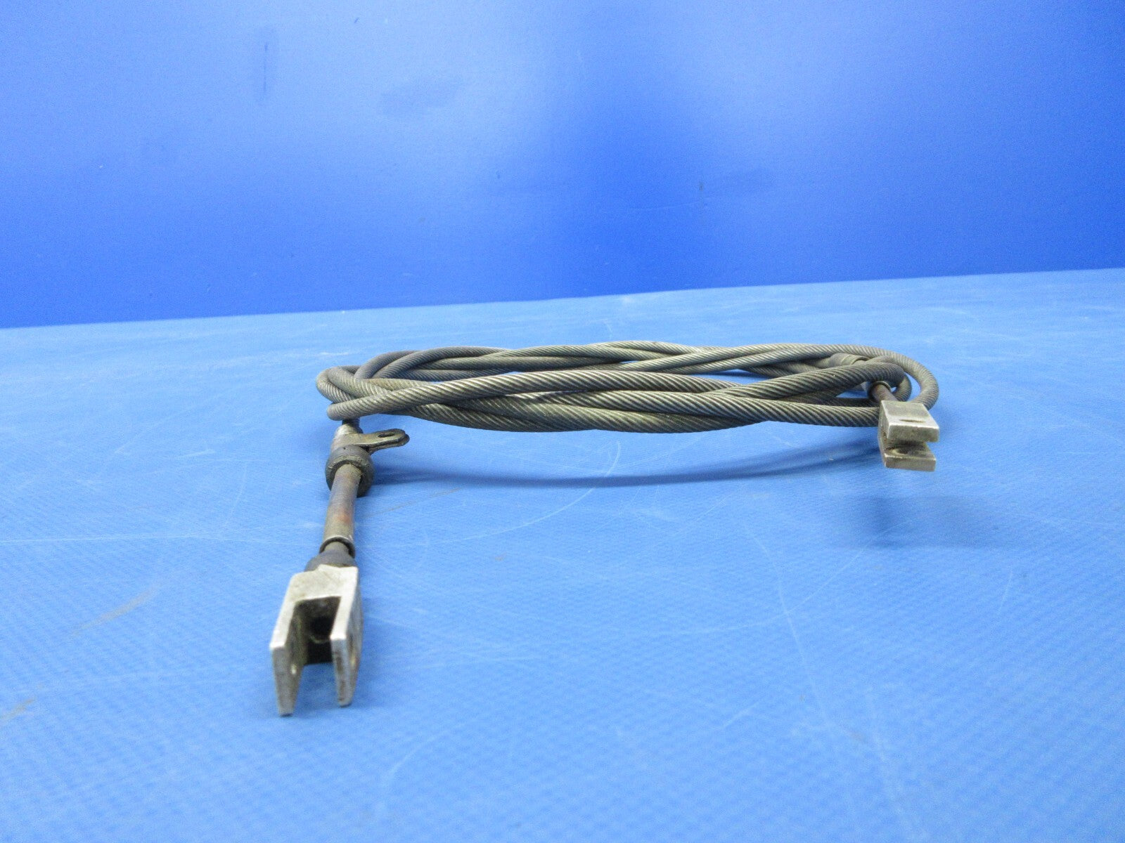 Bell 47J-2 Helicopter Mixture Control Cable P/N SA4204-1 (1124-1359)2