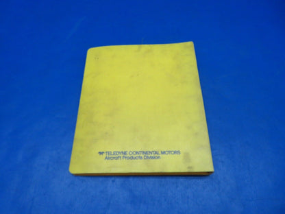 =Continental TSIO-520 Series OH Manual & Parts Catalog P/N X-30043A (1024-197)