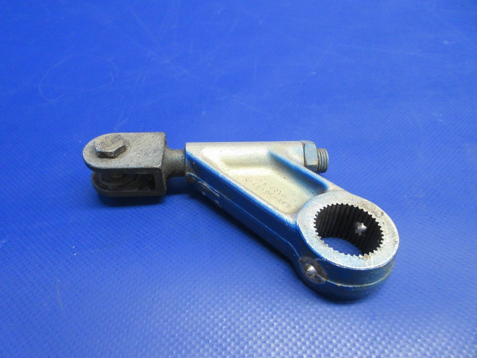 Cessna 421 Nose Gear Retract Adjusting Bellcrank P/N 0842104-2 (0726-745)2