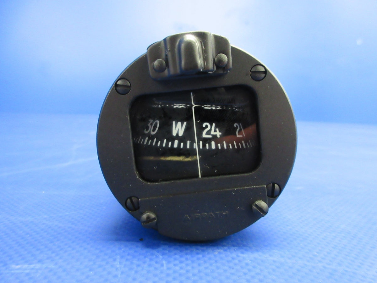 Airpath Lighted Compass P/N 44-C2200L4-1B NOS (0926-759)0