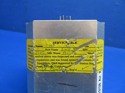 King KI250 Radar Altitude Indicator, Connector 066-3054-01 WARRANTY (0524-1748)