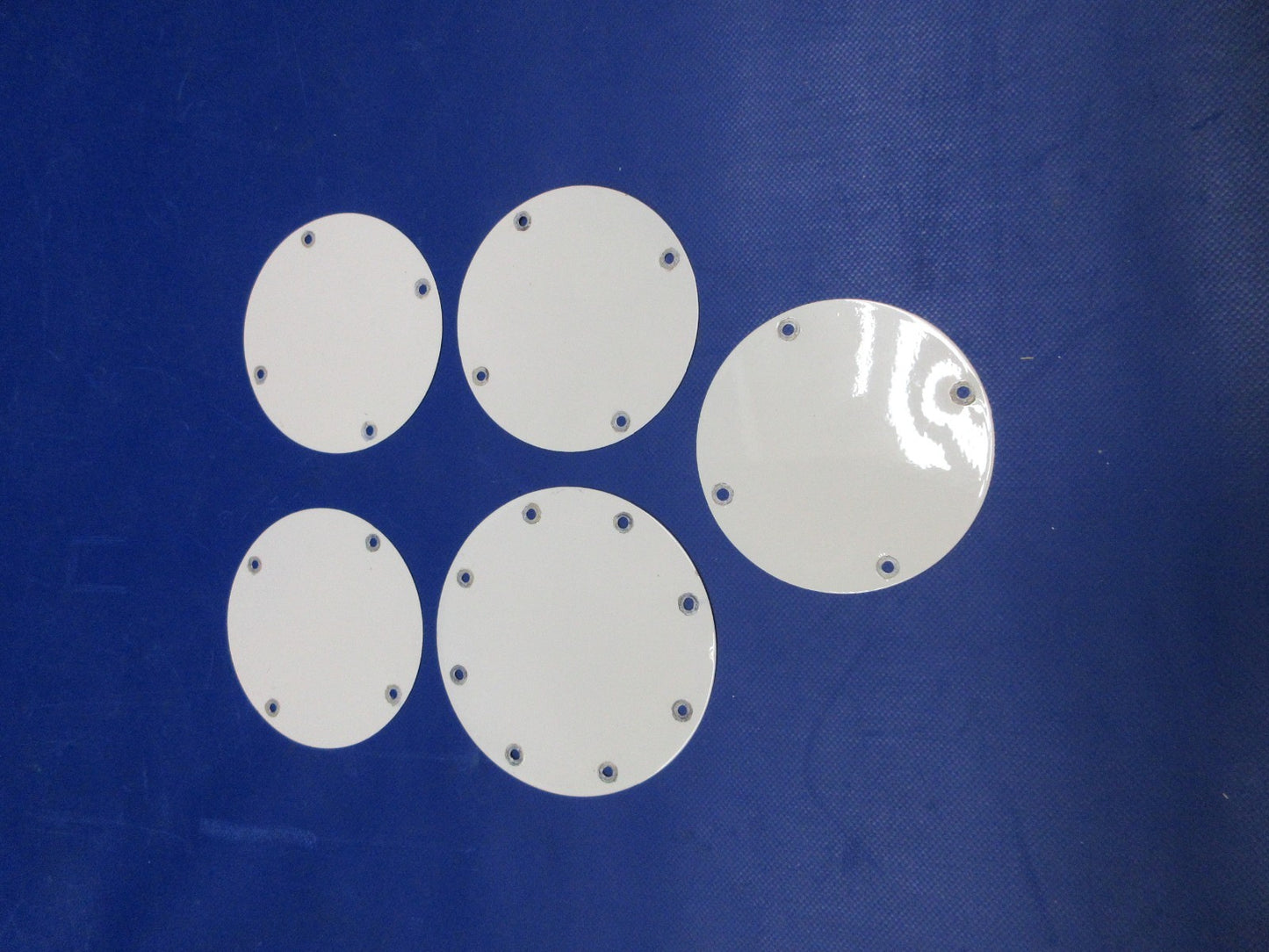 Beech 95 / D95A Travel Air Assorted Inspection Panels LOT (0326-847)6