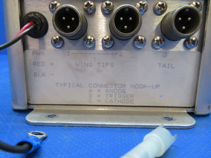 Cessna 337 Whelen Strobe Light Power Supply 28v 01-0790079-01 TESTED (0924-123)