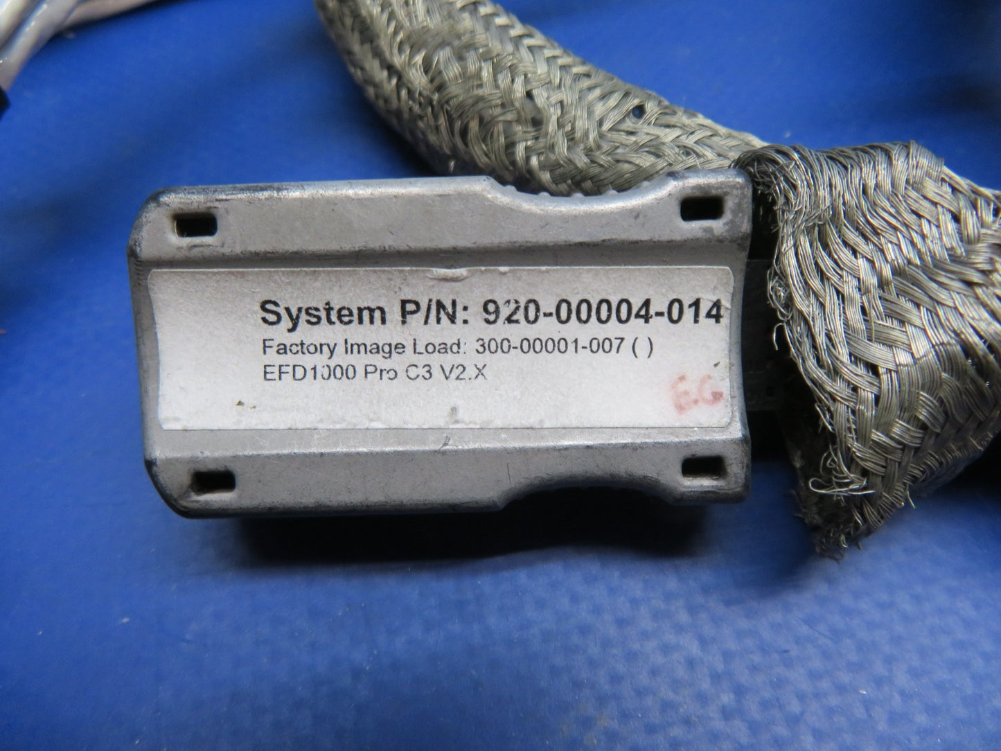 Aspen EFD Connector Harness Configuration Model P/N 910-00005-004 (0626-820)2