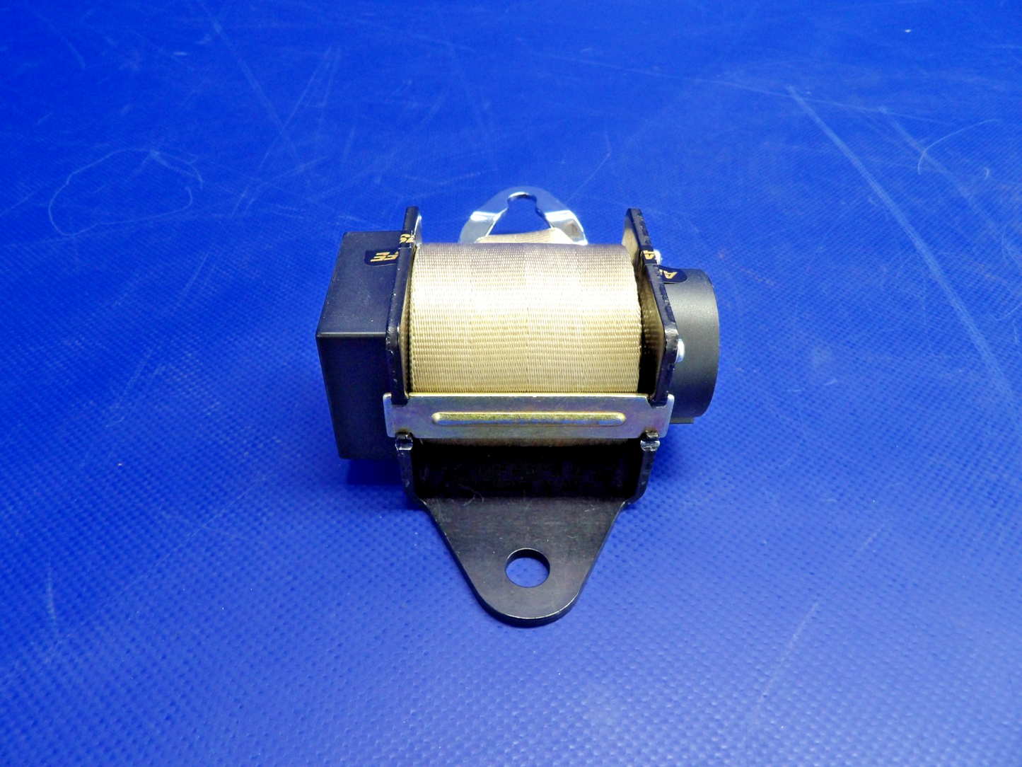 Am Safe Inertia Reel & Shoulder Harness NOS w/8130 P/N 500779-9-0624 (0326-1242)5