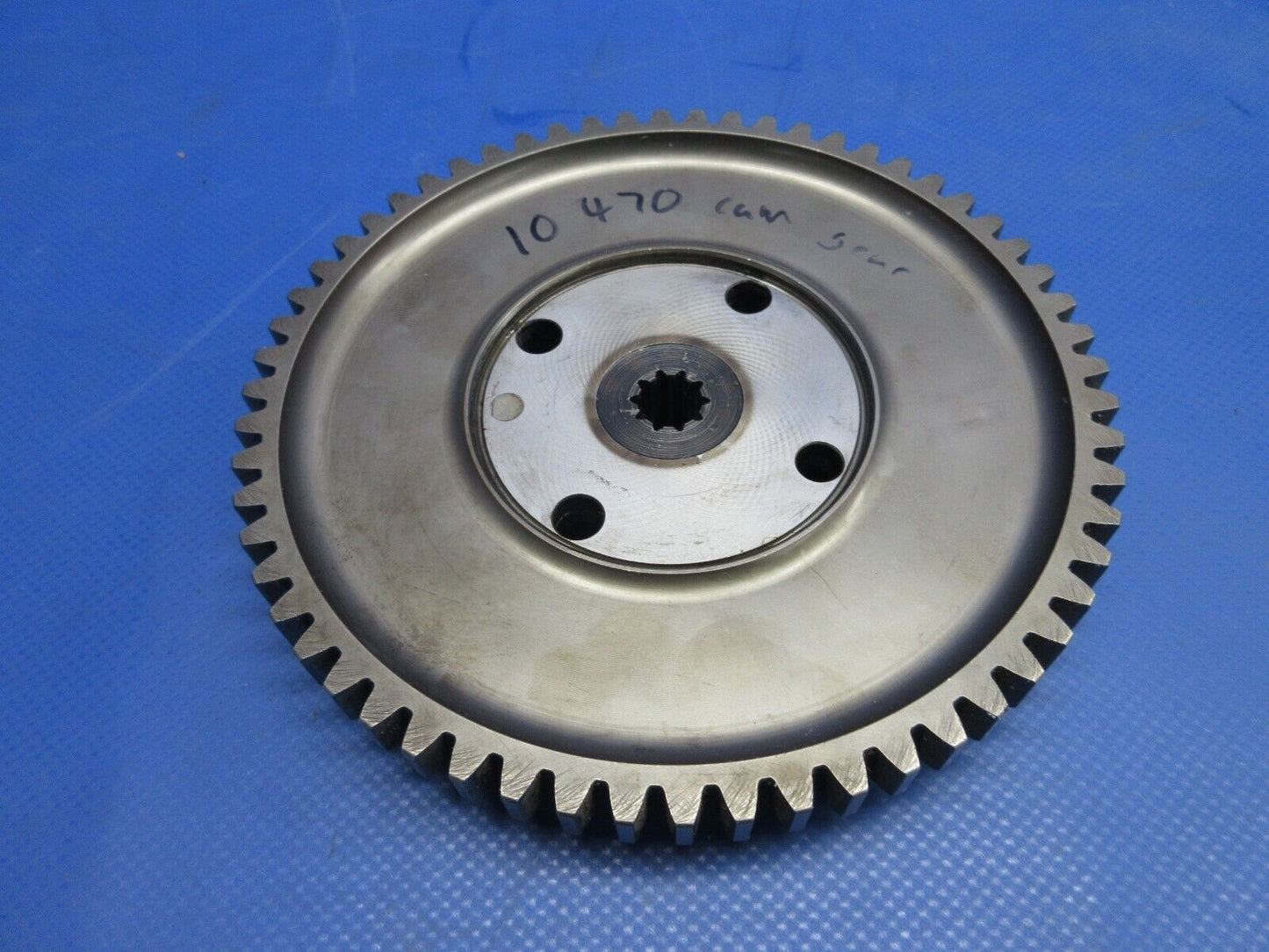 Continental IO-470 Camshaft & Cluster Gear P/N 631845 (0724-700)