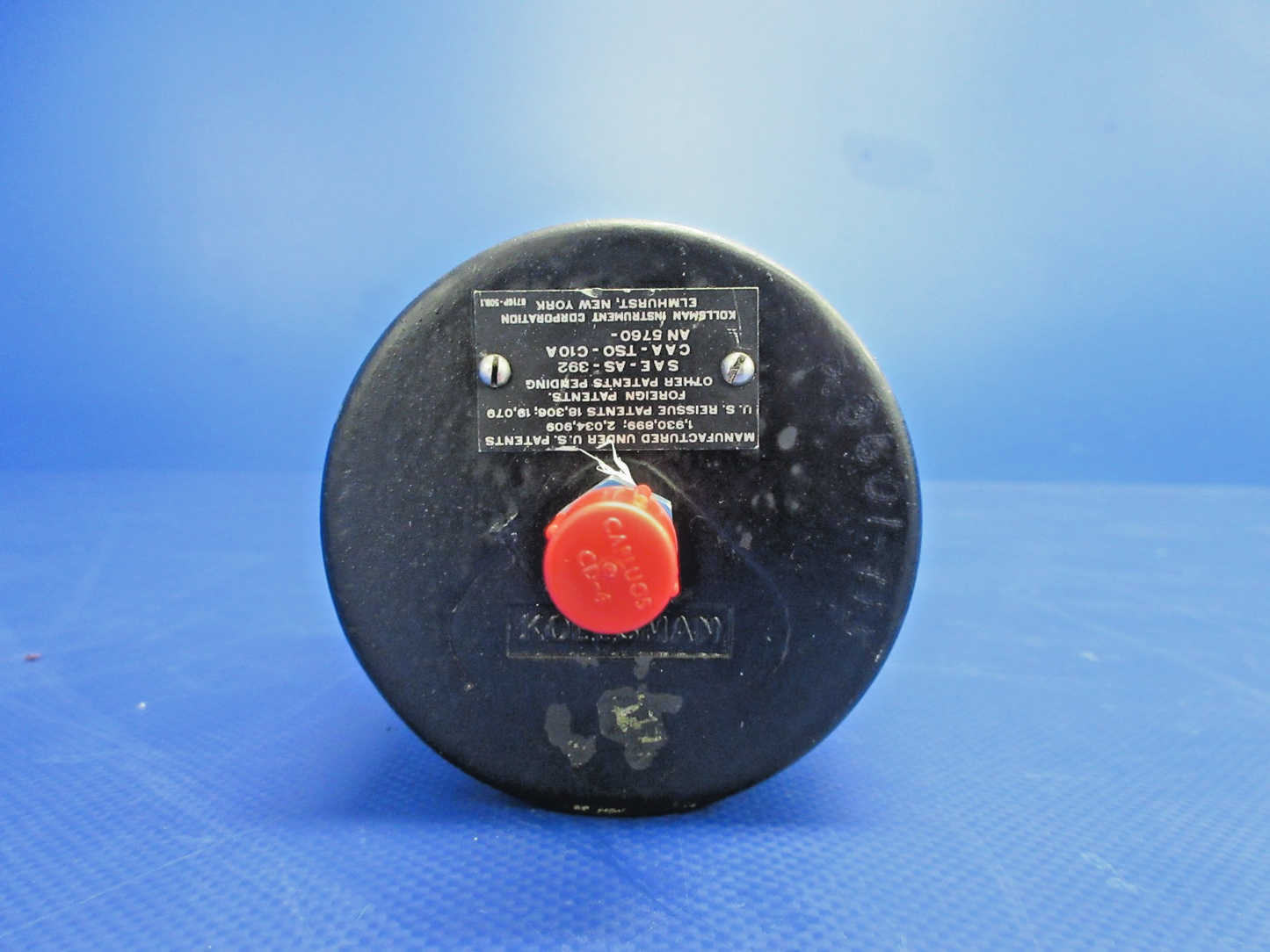 Beech F35 Bonanza Kollsman Altimeter P/N AN5760 WARRANTY (0626-841)4