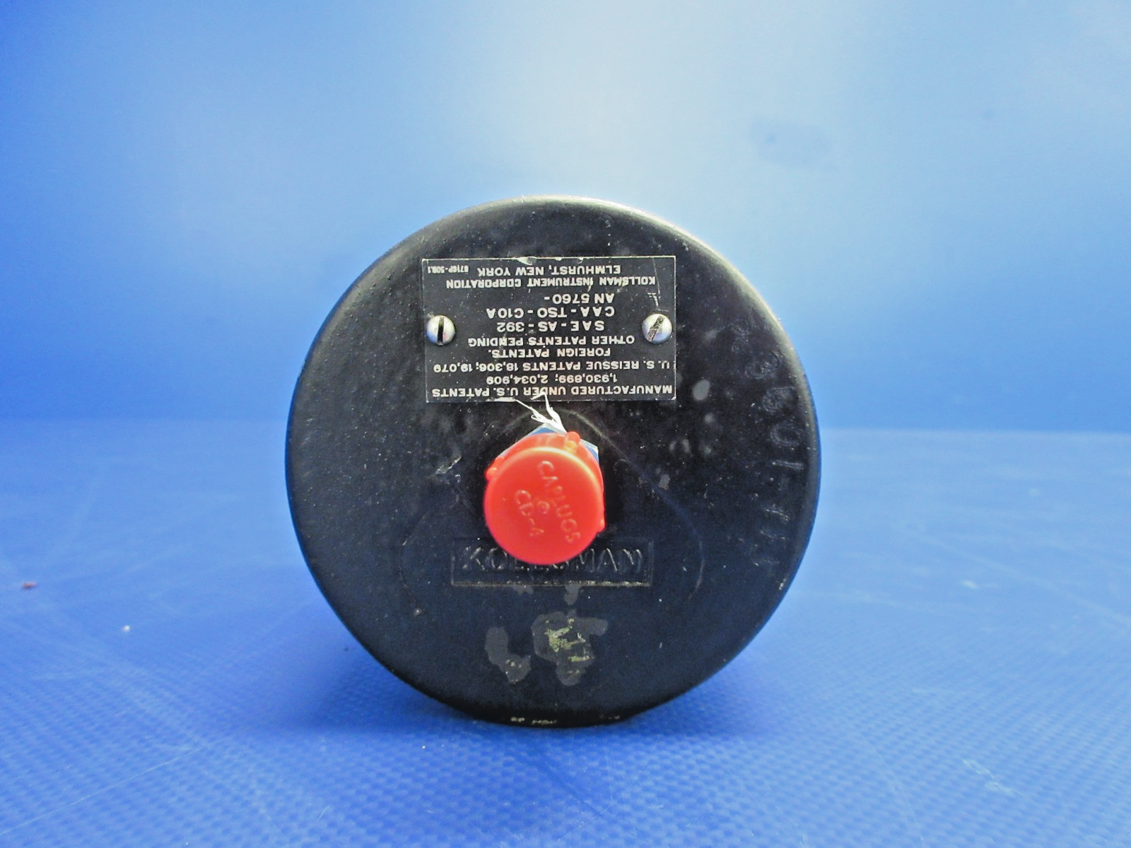 Beech F35 Bonanza Kollsman Altimeter P/N AN5760 WARRANTY (0626-841)4