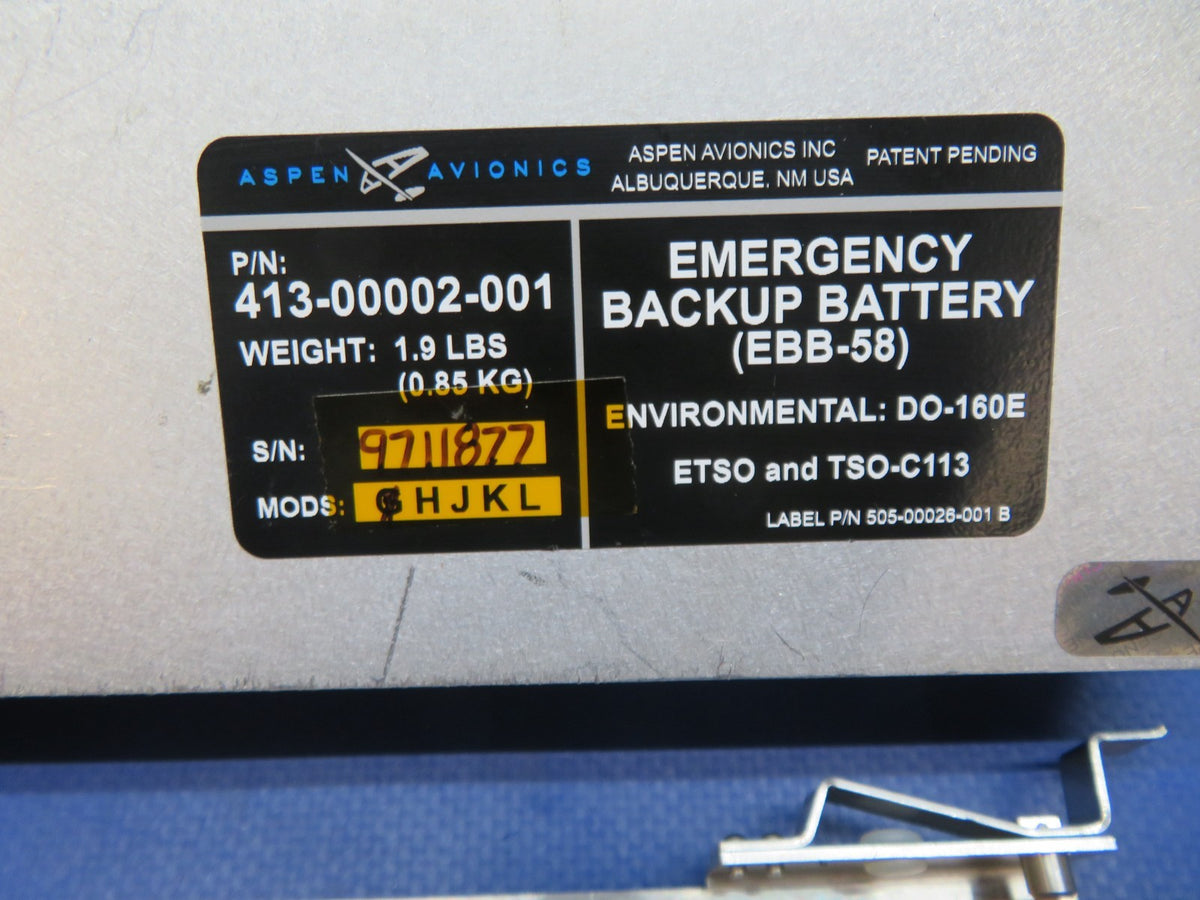 Aspen Avionics EFD1000 Max System 14/28v P/N 910-00001-012 (0926-105)4