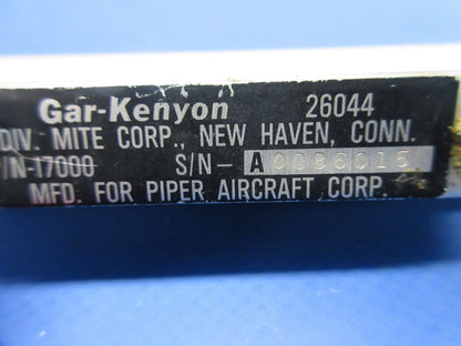 Piper PA-32RT-300T Lance II Pilot Master Cylinder Assy P/N 17000 (0924-860)