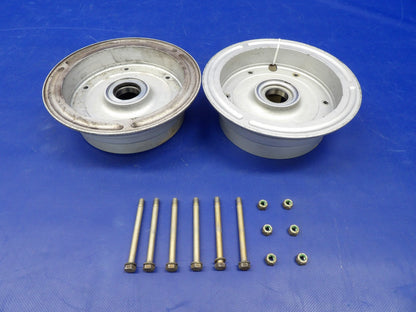 Beech F35 Bonanza Cleveland 40-98 7.00-8 Main Wheel P/N 161-02300 (0726-2094)3