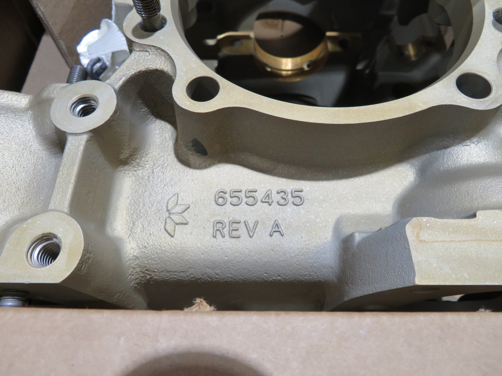 Continental IO-520 / IO-520-MB Permold Crankcase REPARIED w/ 8130 (0326-1766)1