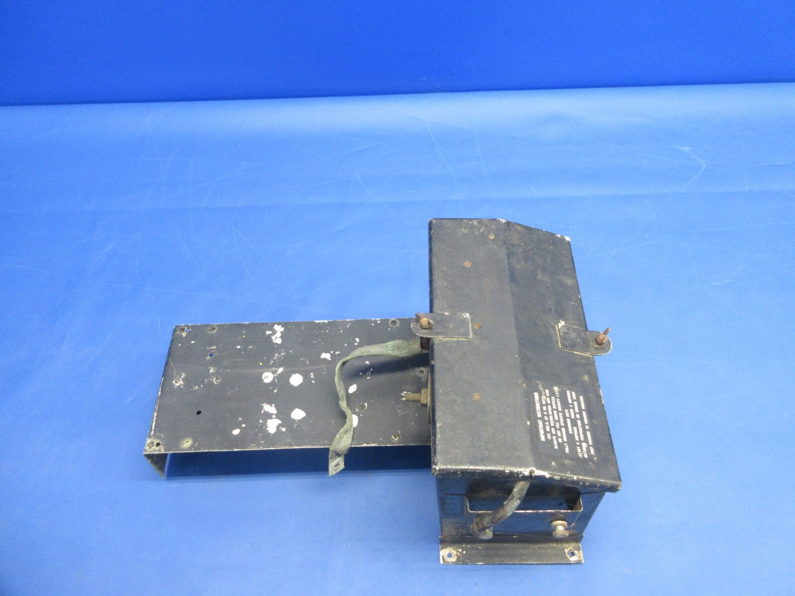 Piper PA-24-250 Comanche Battery Box P/N 21524-00 (1124-796)1