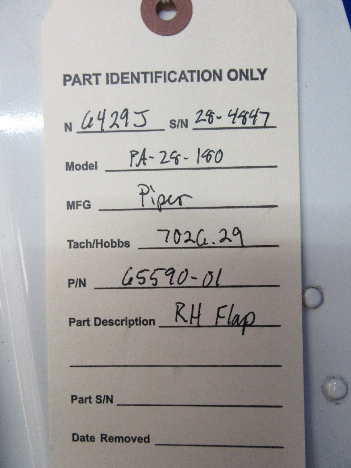 Piper PA-28 RH Flap P/N 65590-01, 65590-001 (0123-200)16