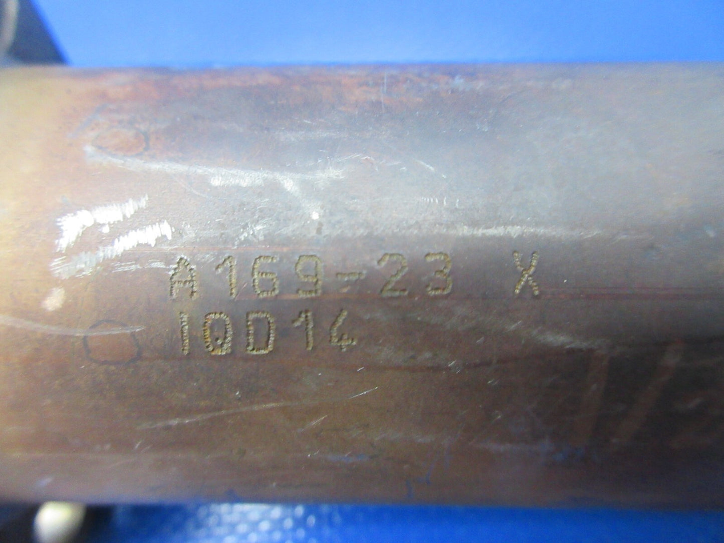 Robinson R22 Helicopter Exhaust Riser P/N A169-23 (1124-1394)1