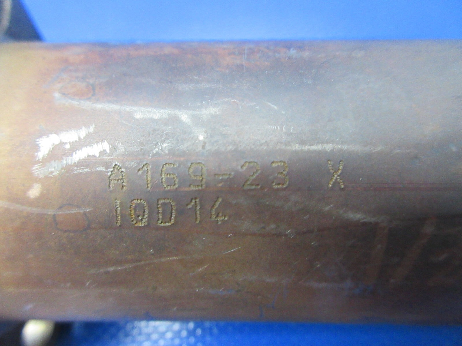 Robinson R22 Helicopter Exhaust Riser P/N A169-23 (1124-1394)1