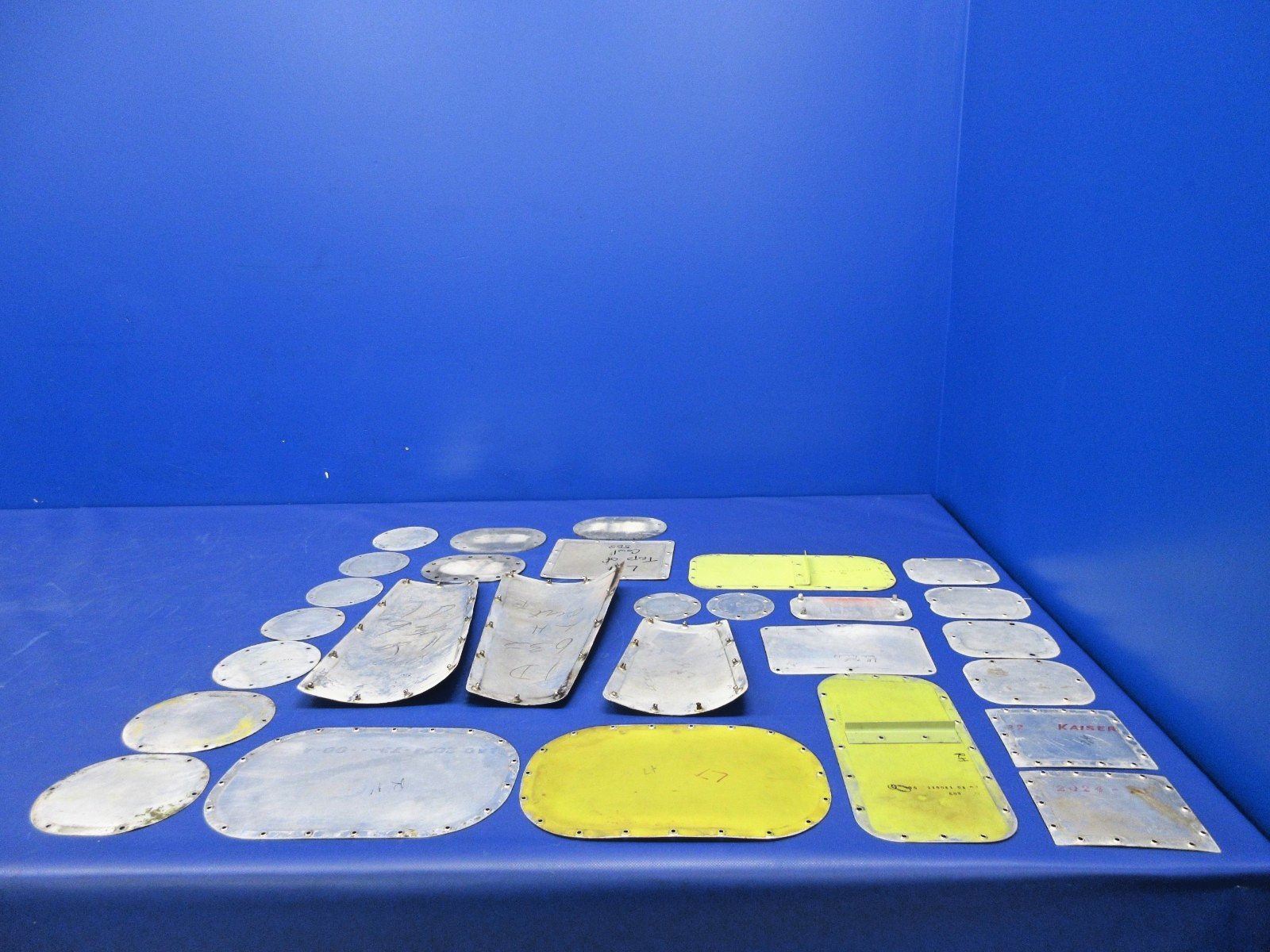 Beech 95 / D95A Travel Air Assorted Inspection Panels LOT (0326-847)2