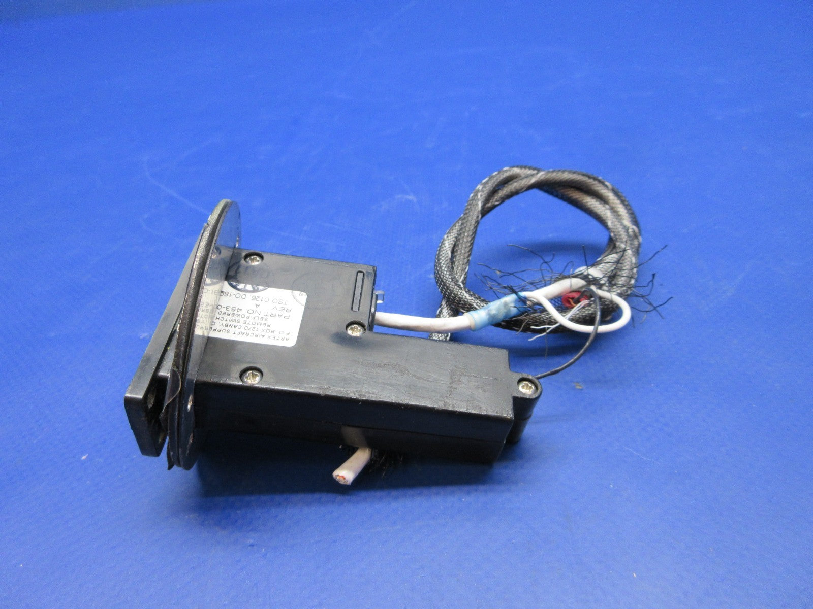 Artex ELT ME-406 w/Tray, Remote Switch & Antenna P/N 453-6603 TESTED (0426-812)10